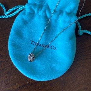Tiffany knot necklace